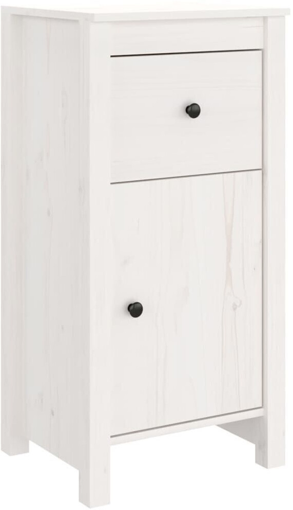 vidaXL Sideboard solid pine wood 40x80cm (813756)