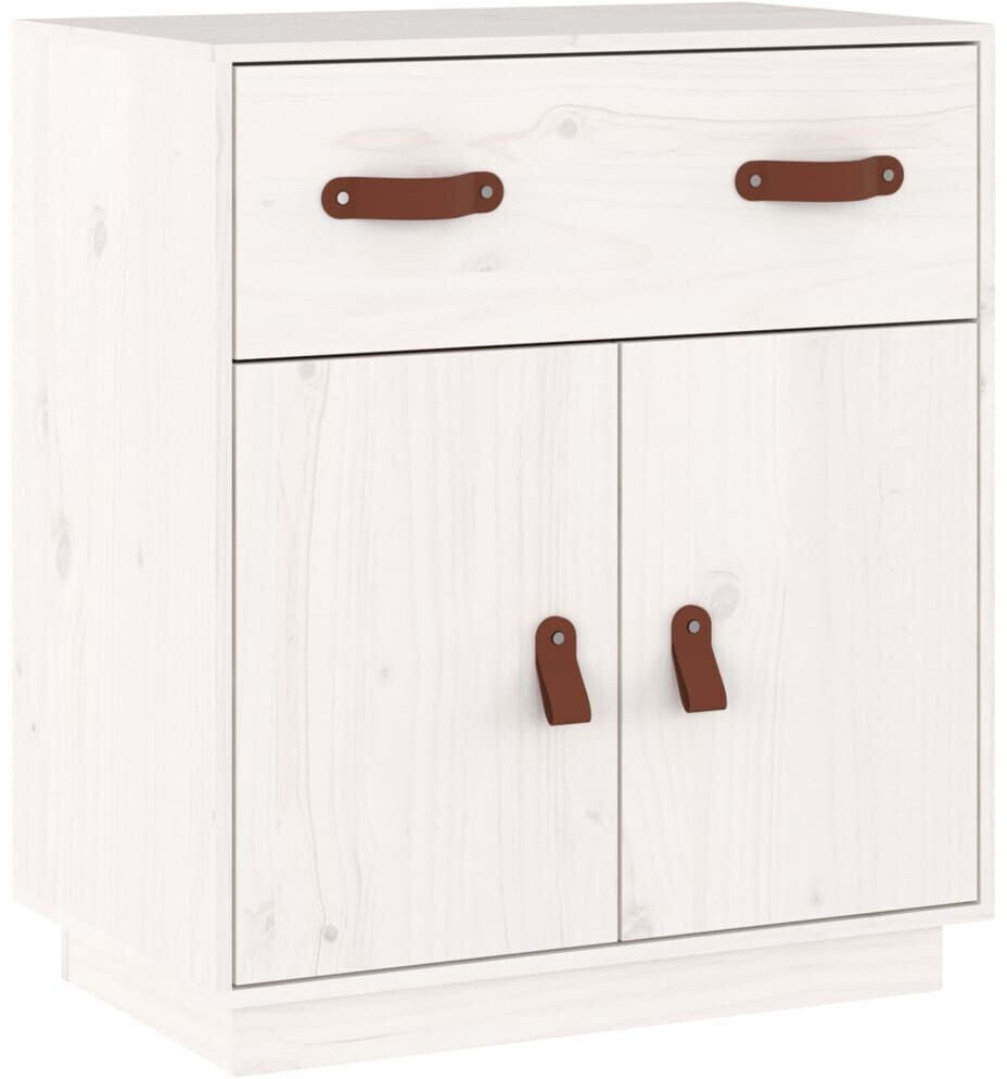 vidaXL Sideboard solid pine wood 65.5x75cm (820128)