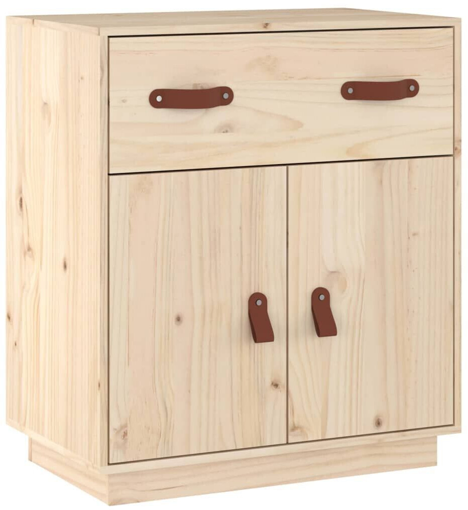 vidaXL Sideboard solid pine wood 65.5x75cm (820127)