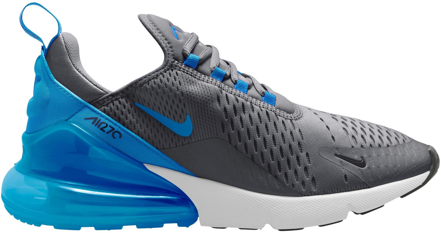Nike Air Max 270 anthracite photo blue black white au meilleur prix sur idealo