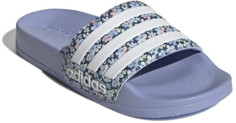 Adidas Adilette Shower K blue spark ftwr white IH2720 ab 20 95 Preisvergleich bei idealo