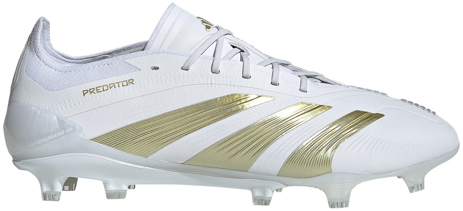 White and gold predators top