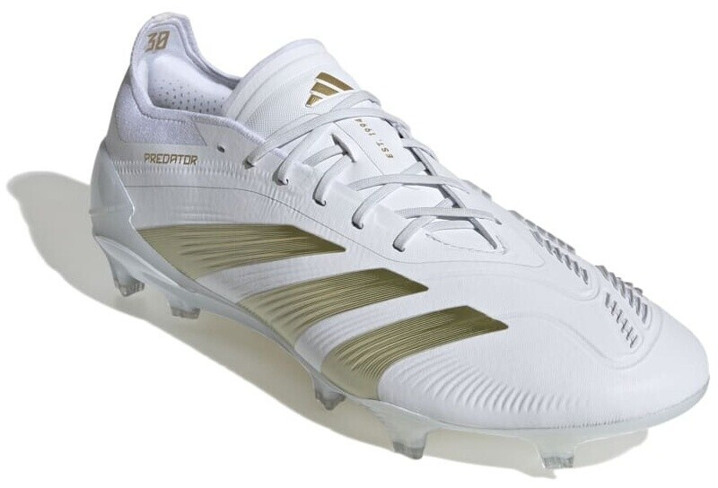 Adidas predator white gold clearance