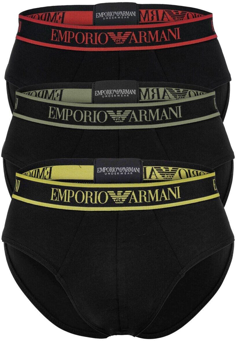 Emporio Armani 3-Set Slips (111734 4F717 21320)