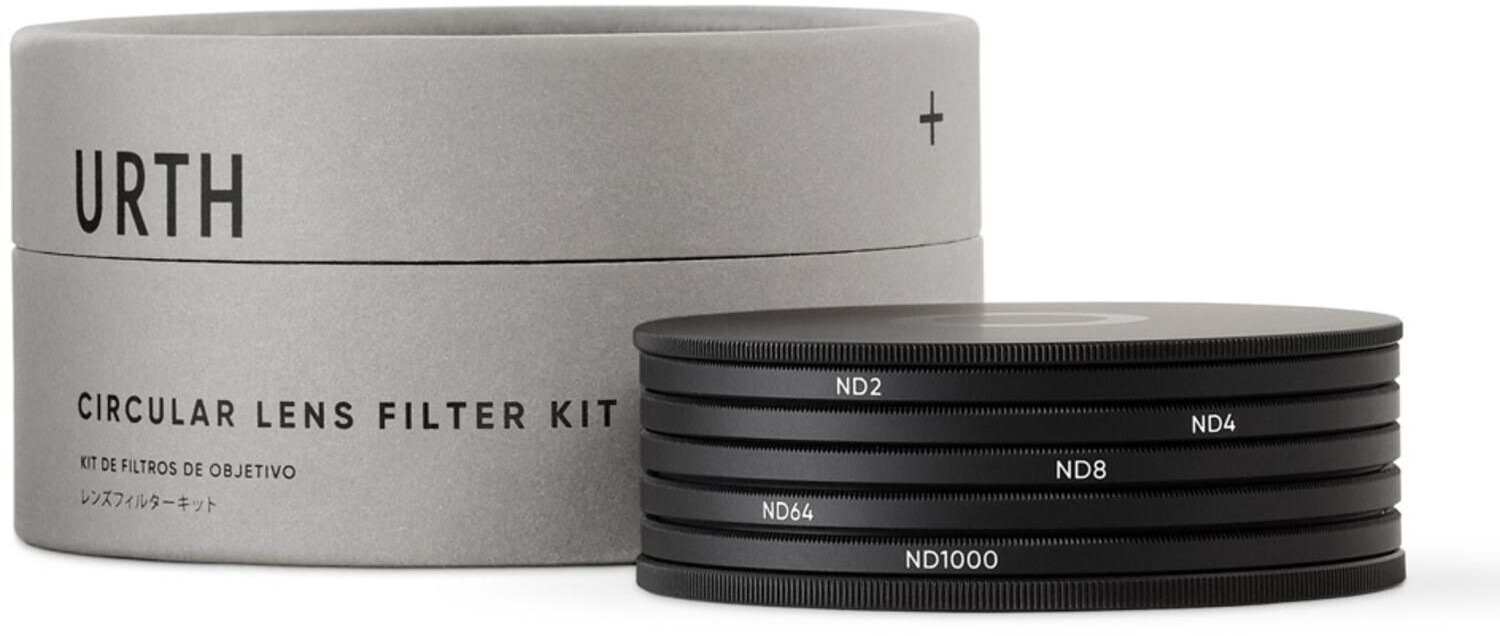 Urth Plus+ (ND2+ND4+ND8+ND64+ND1000) 55mm