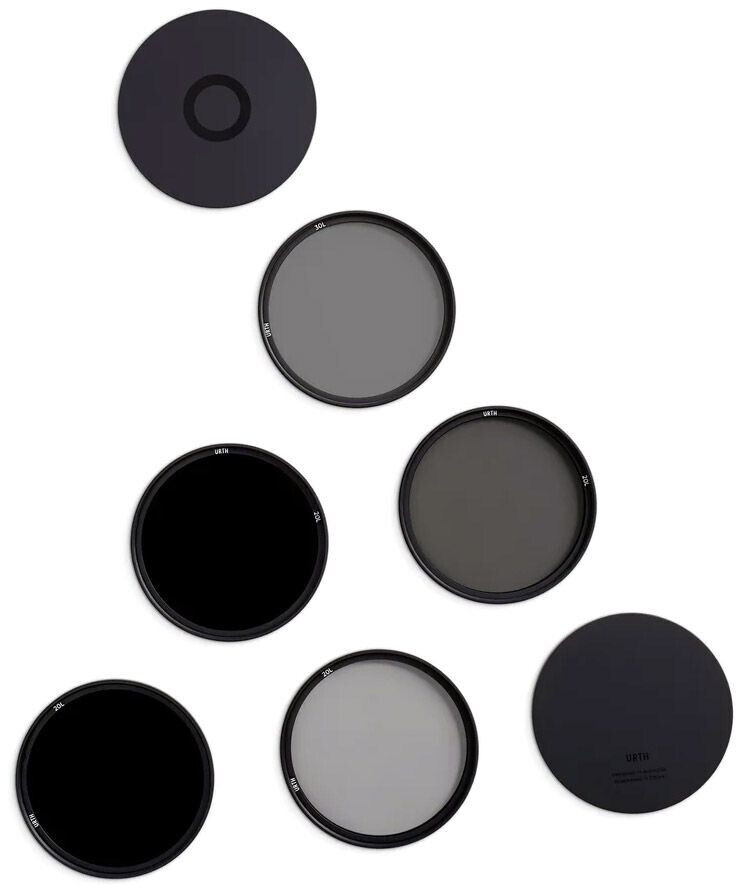 Urth Plus+ (ND2+ND4+ND8+ND64+ND1000) 67mm