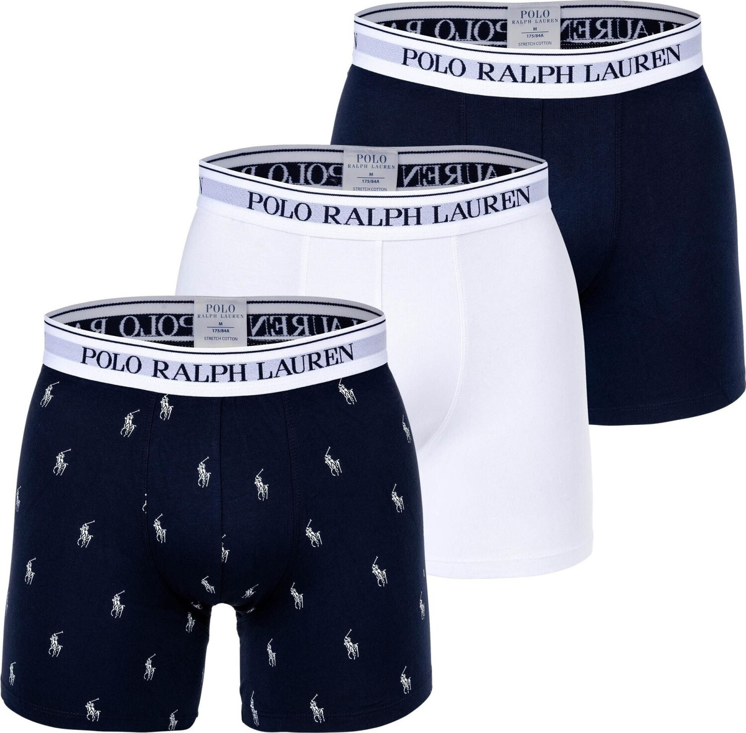 Ralph Lauren 3-Pack Trunks (714830300-036)