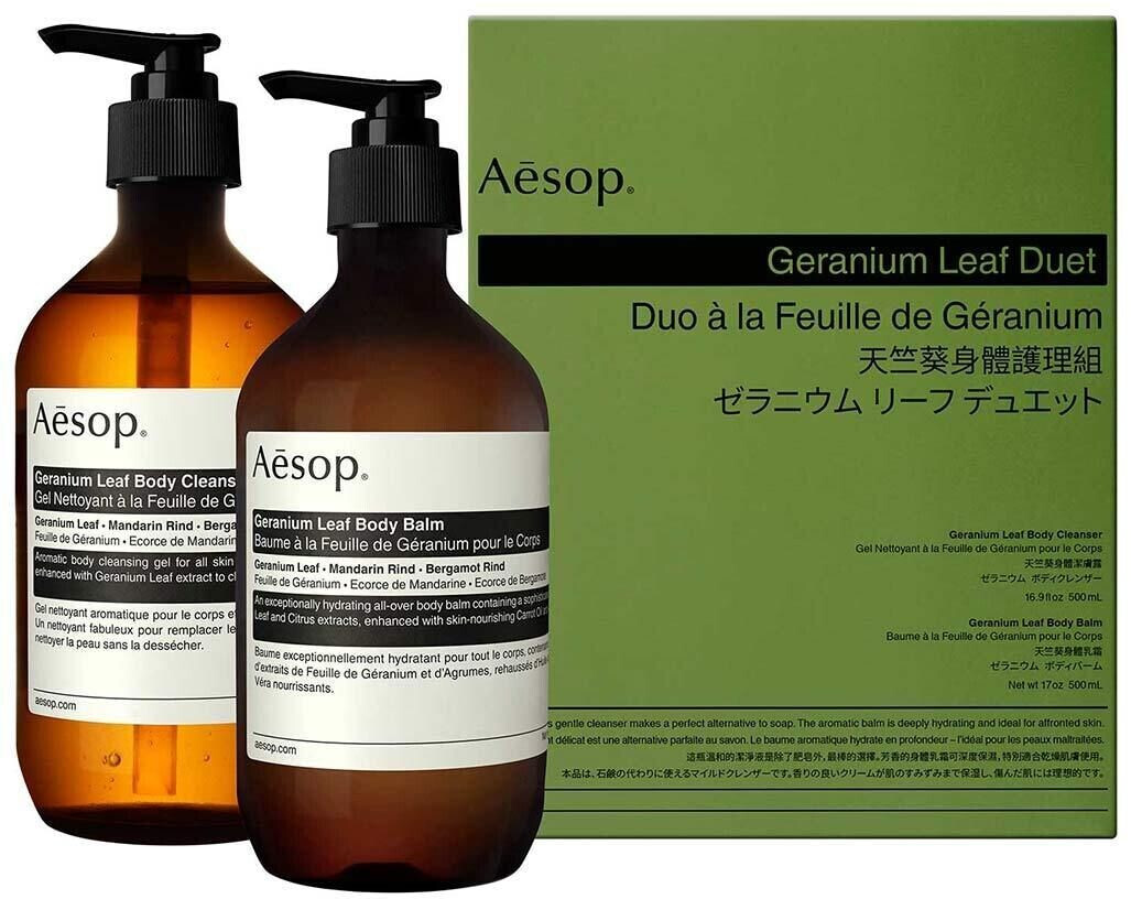 Aesop Geranium Leaf Duet