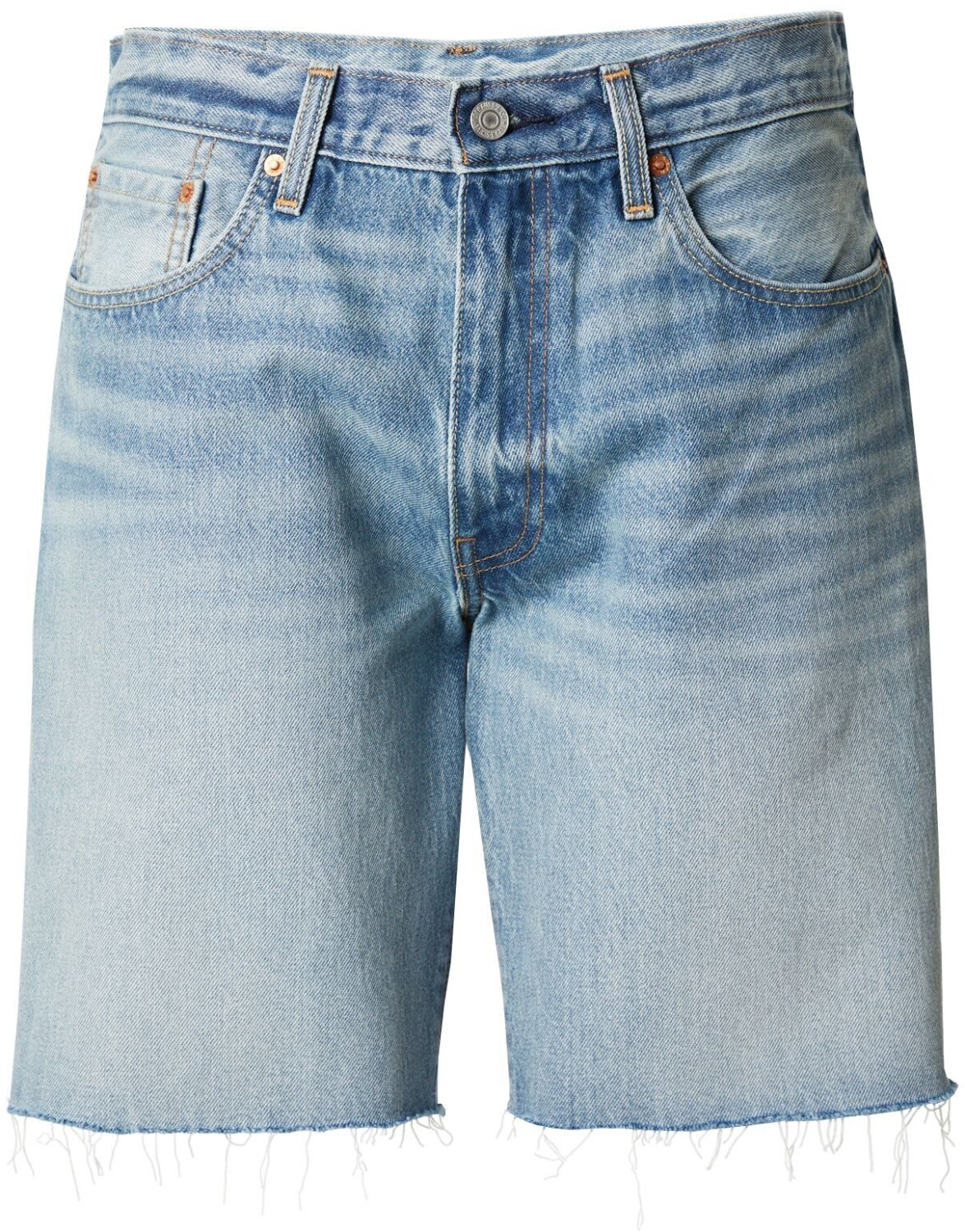 Levi's 468 Stay Loose Shorts light blue