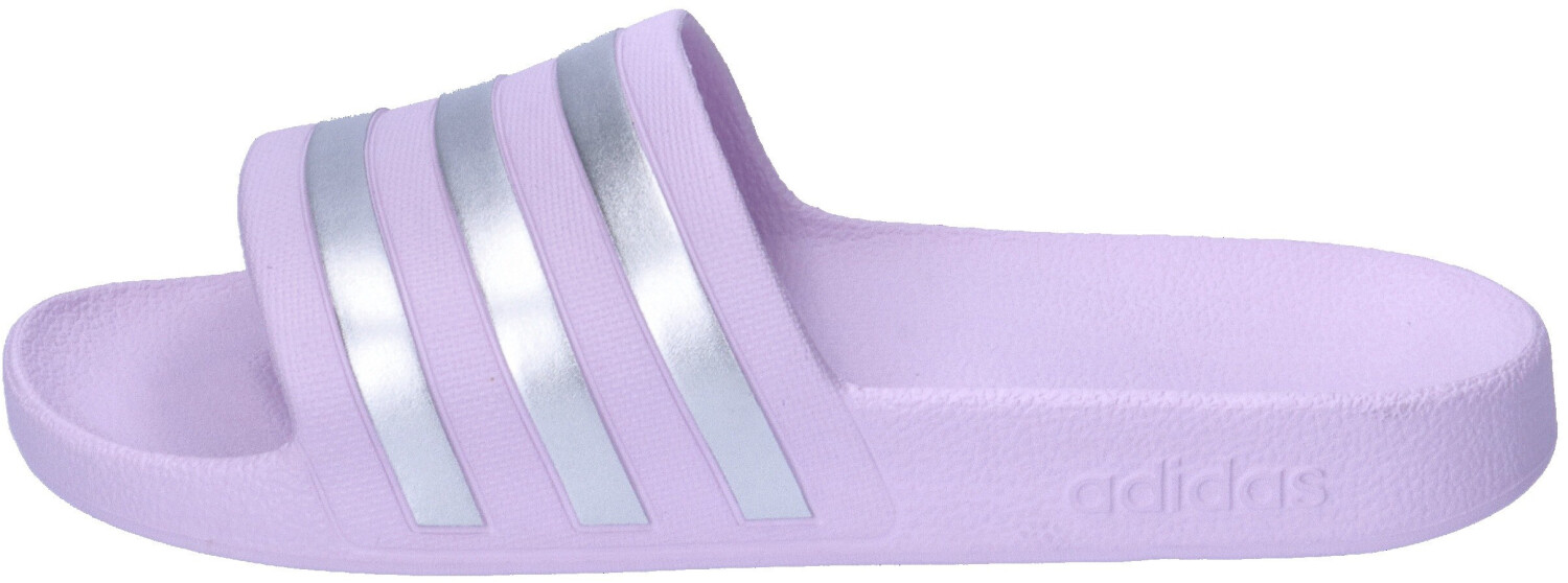 Adidas Aqua Adilette ice lavender/metallic silver (IE8920)