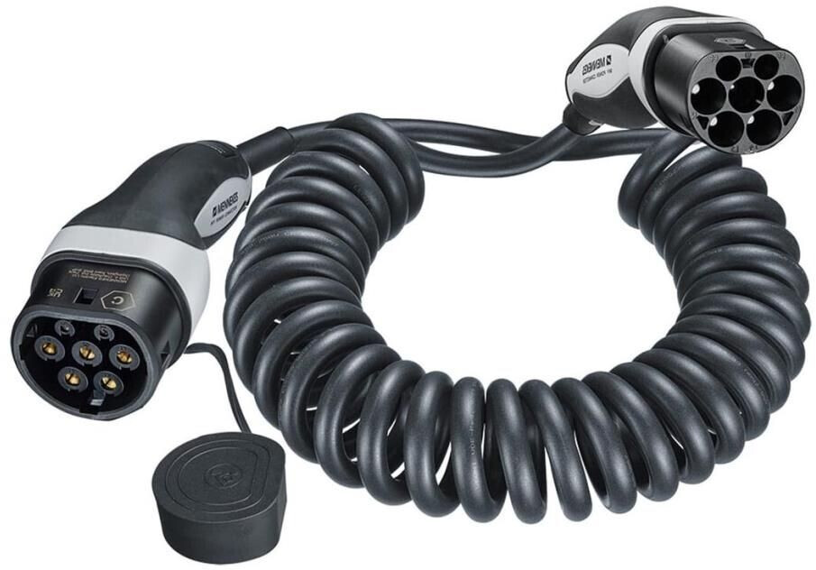 Mennekes Ladekabel Mode 3 Typ2 3PH 20A 4m (36292) ab 196,73 