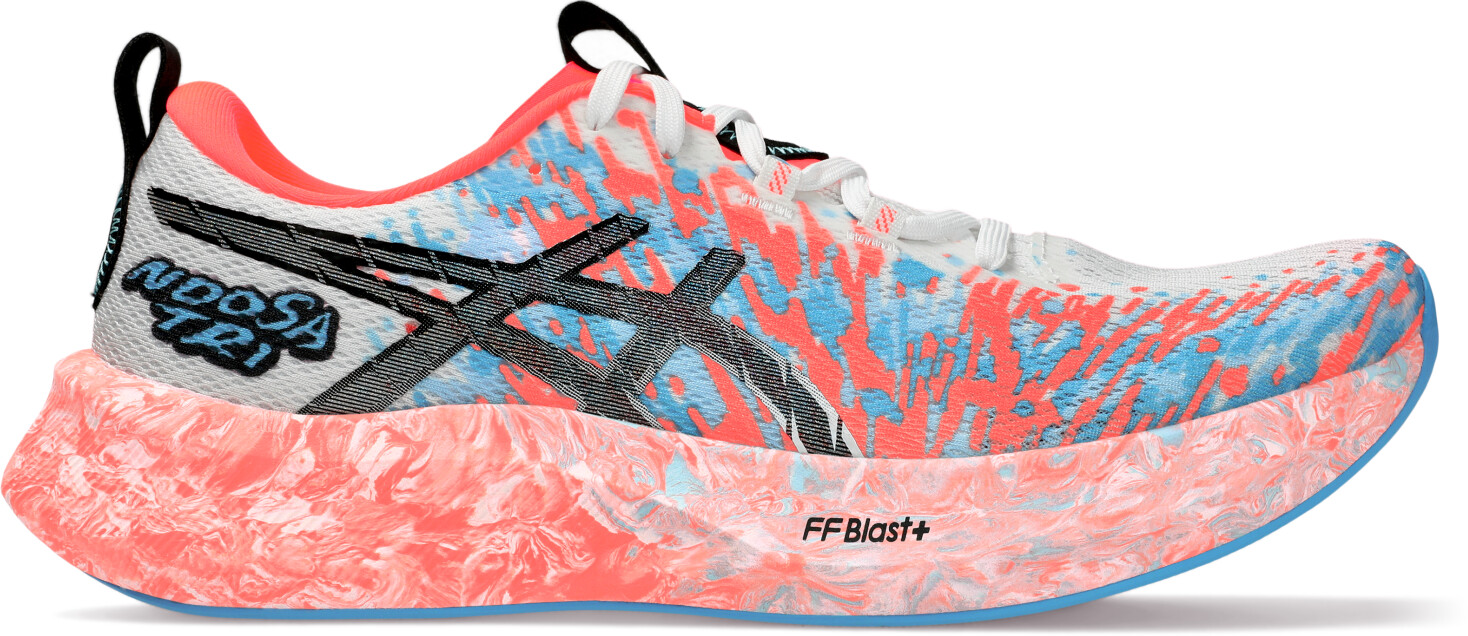 Asics Noosa Tri 16 1011B872 white sunrise red ab 110 95 Preisvergleich bei idealo
