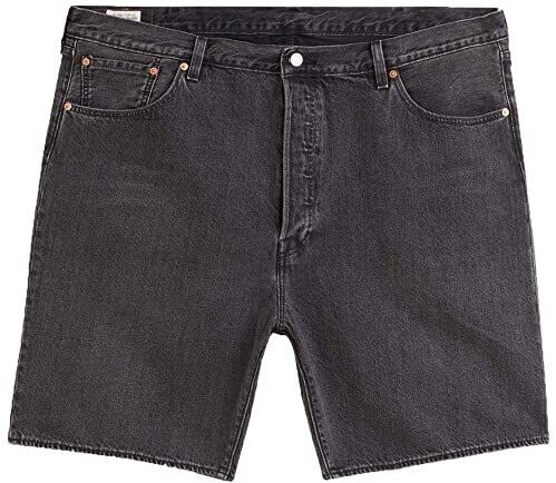 Levi's 501 Original Shorts (Big & Tall) grey