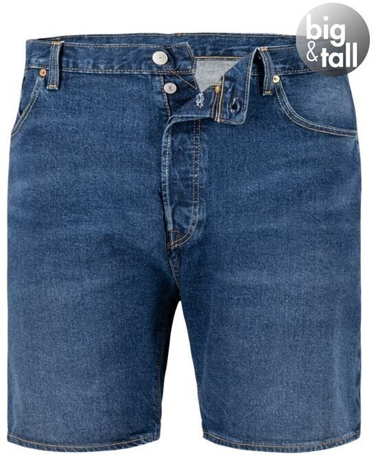 Levi's 501 Original Shorts (Big & Tall) bleu eyes break