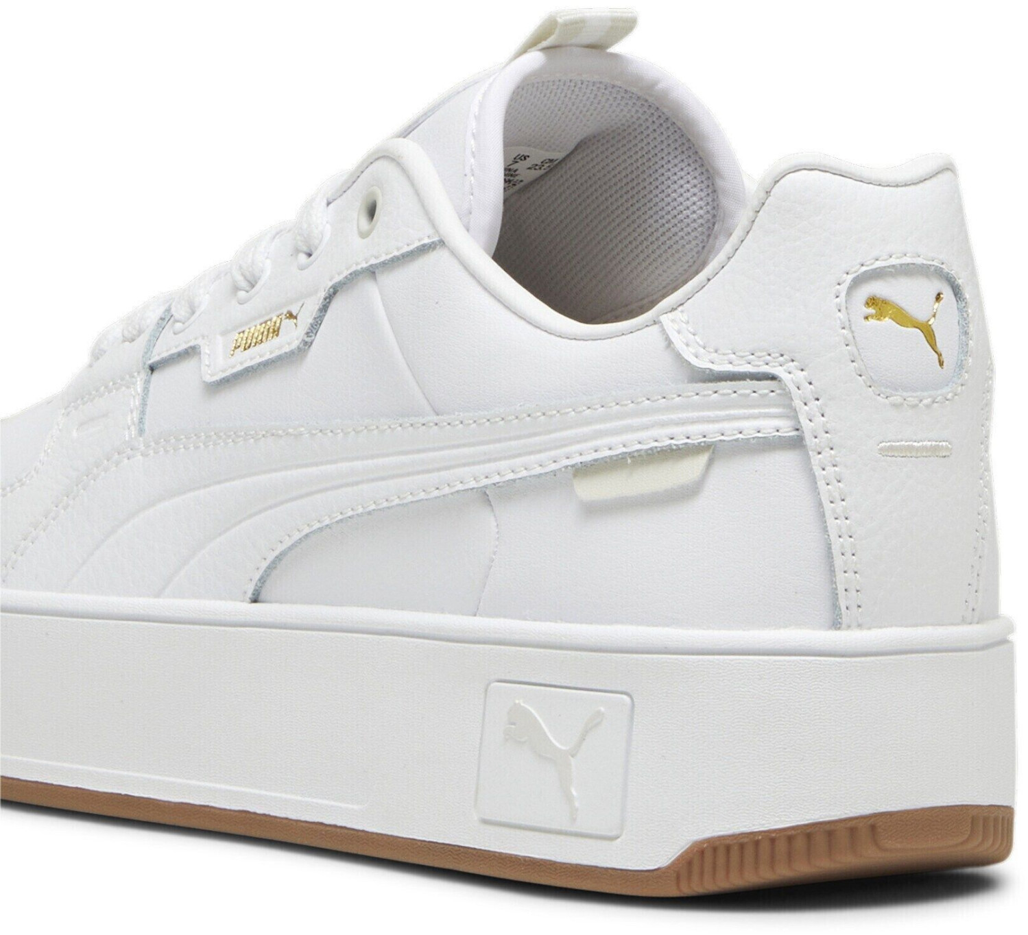 Puma Carina Street Lux Women puma white puma white puma gold ab 43 99 Preisvergleich bei idealo.at