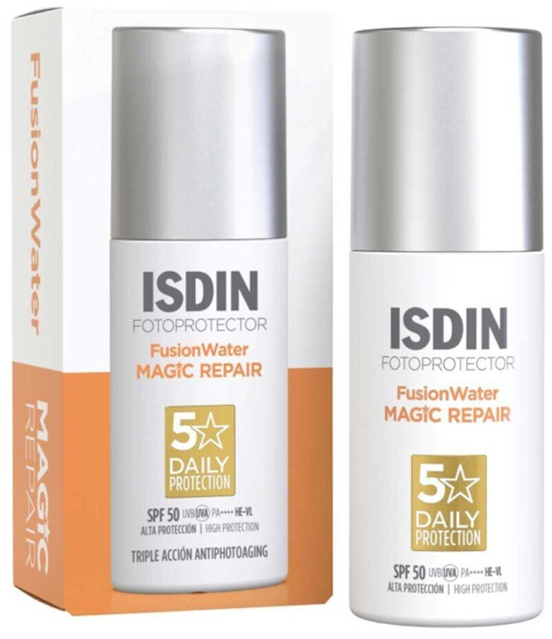 Isdin Fotoprotector Fusion Water Magic Repair Cream SPF 50 (50ml)