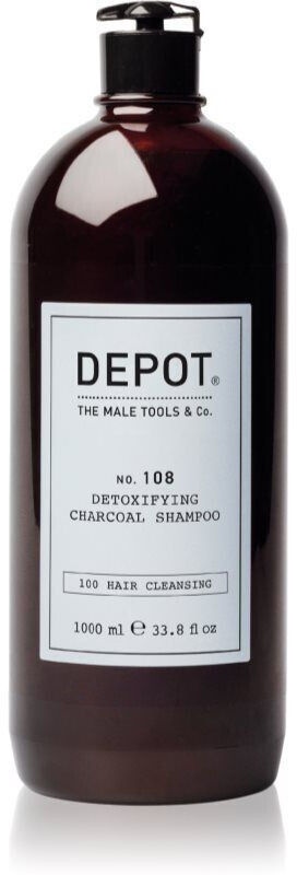 Depot No. 108 Detoxifing Charchoal Shampoo (1l)