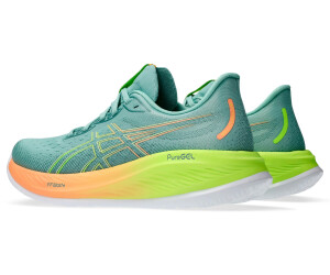 Asics Gel Cumulus 26 Paris 1011B947 light celadon safety yellow a 110 00 oggi Migliori prezzi e offerte su idealo