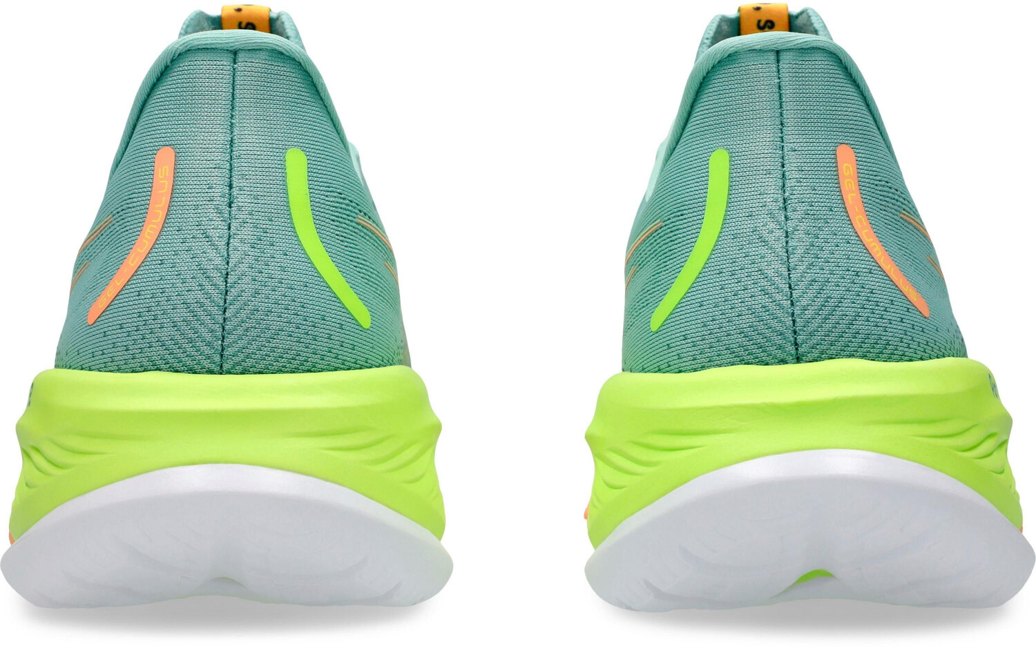 Asics Gel Cumulus 26 Paris 1011B947 light celadon safety yellow a 110 00 oggi Migliori prezzi e offerte su idealo