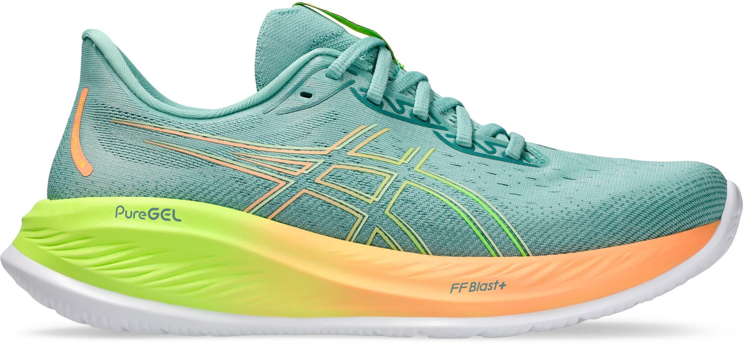 Asics gel cumulus 11 uomo verde discount