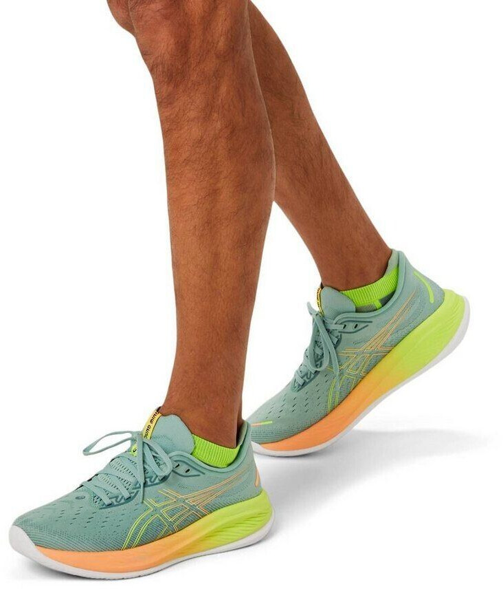 Asics Gel Cumulus 26 Paris 1011B947 light celadon safety yellow ab 110 99 Preisvergleich bei idealo