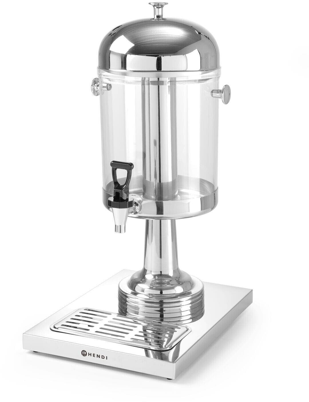 Hendi Drinks dispenser 425299, 8 liters, plastic, juice dispenser with stand and tap