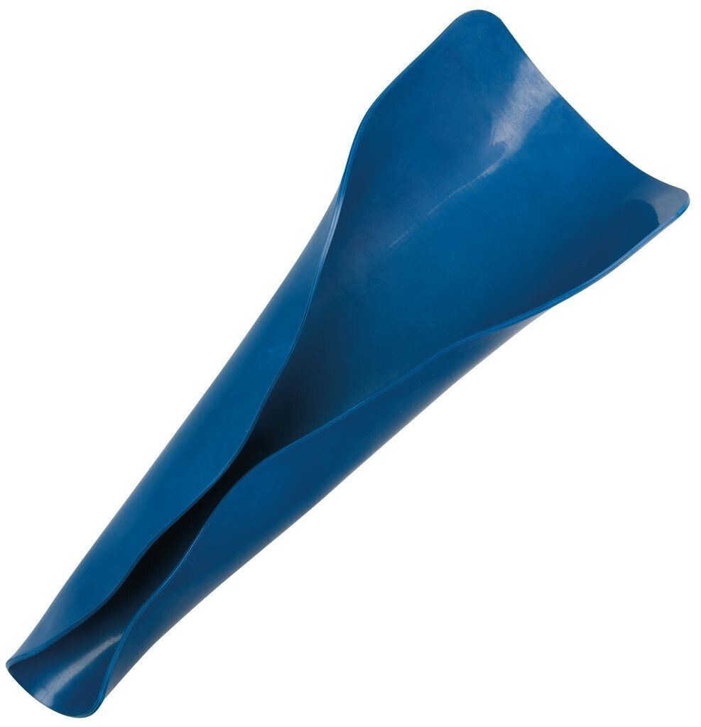 KS Tools Funnel 1509303, blue, aluminum, 17x37.2 cm, variable shape