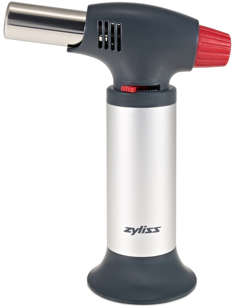 Zyliss Flambé burner E980202, butane gas burner, width 12 cm, height 15.8 cm