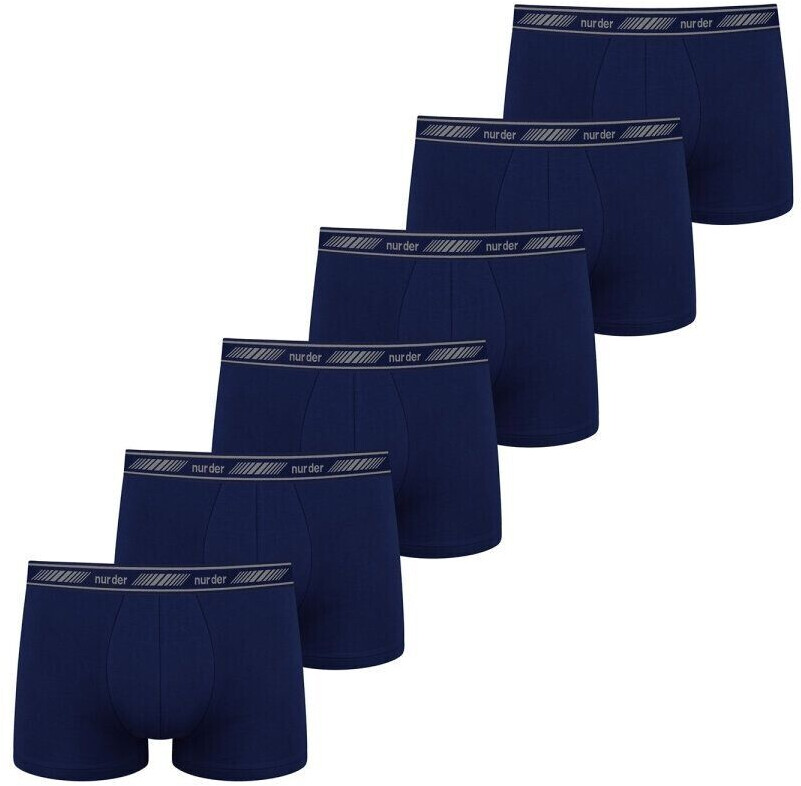 Nur Der 6-Pack Boxer 3D-Flex Classic marine