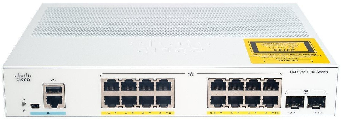 Cisco Systems Catalyst 1000-16T-2G-L