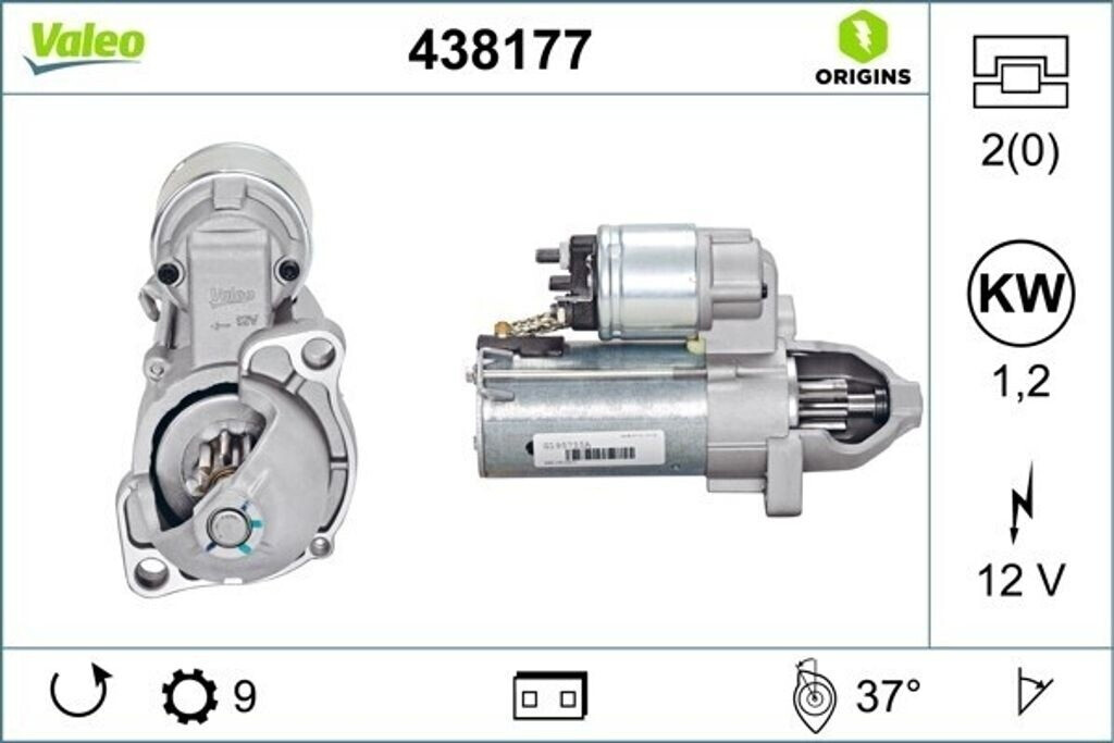 Valeo Starter 438177