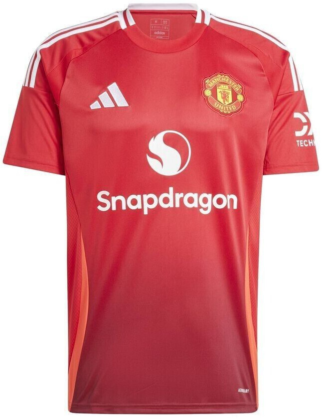 Adidas Maillot Manchester United 2024/2025 au meilleur prix sur idealo.fr