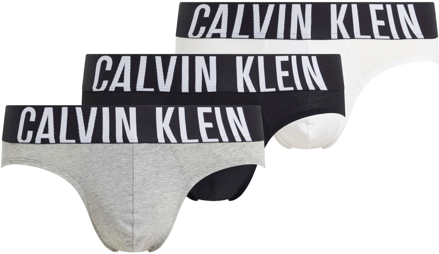 Calvin Klein 3-Pack Hip Slip (000NB3607A-MPI) multicolored
