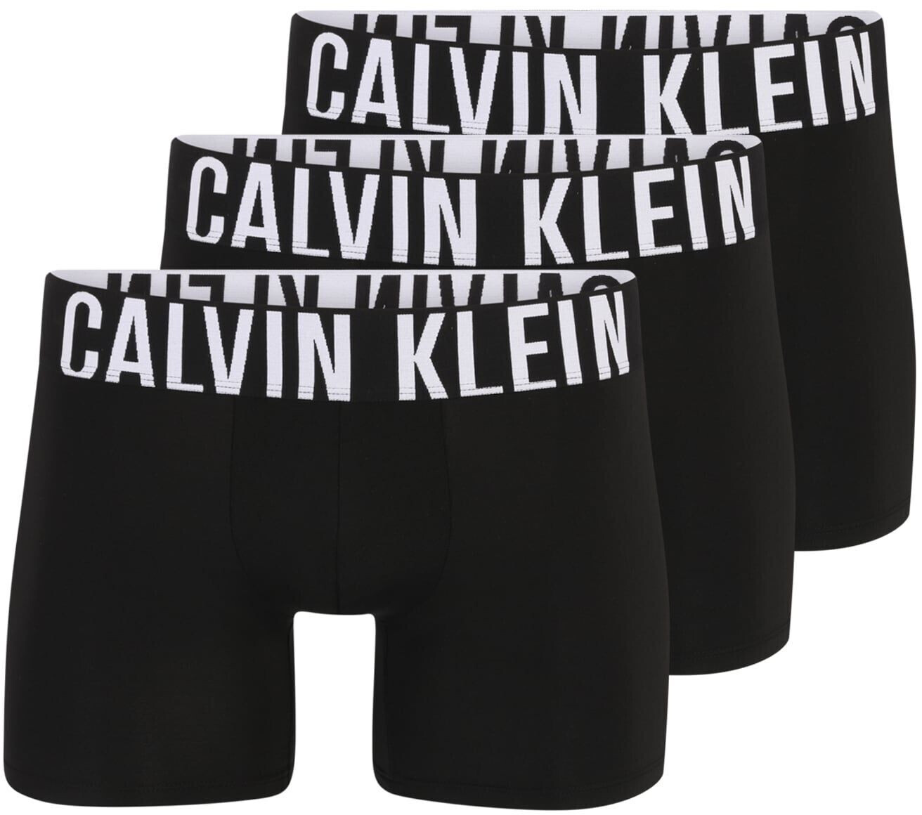 Calvin Klein 3-Pack Boxershorts (000NB3612A) black