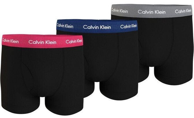 Calvin Klein 3-Pack Boxershorts (000NB2615A-MLR) black