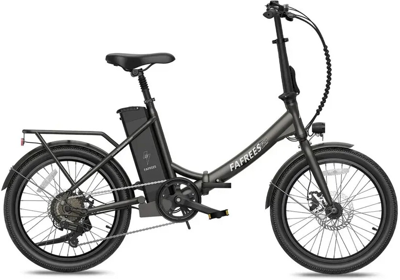 Fafrees F20 Lasting Gunmetal Black