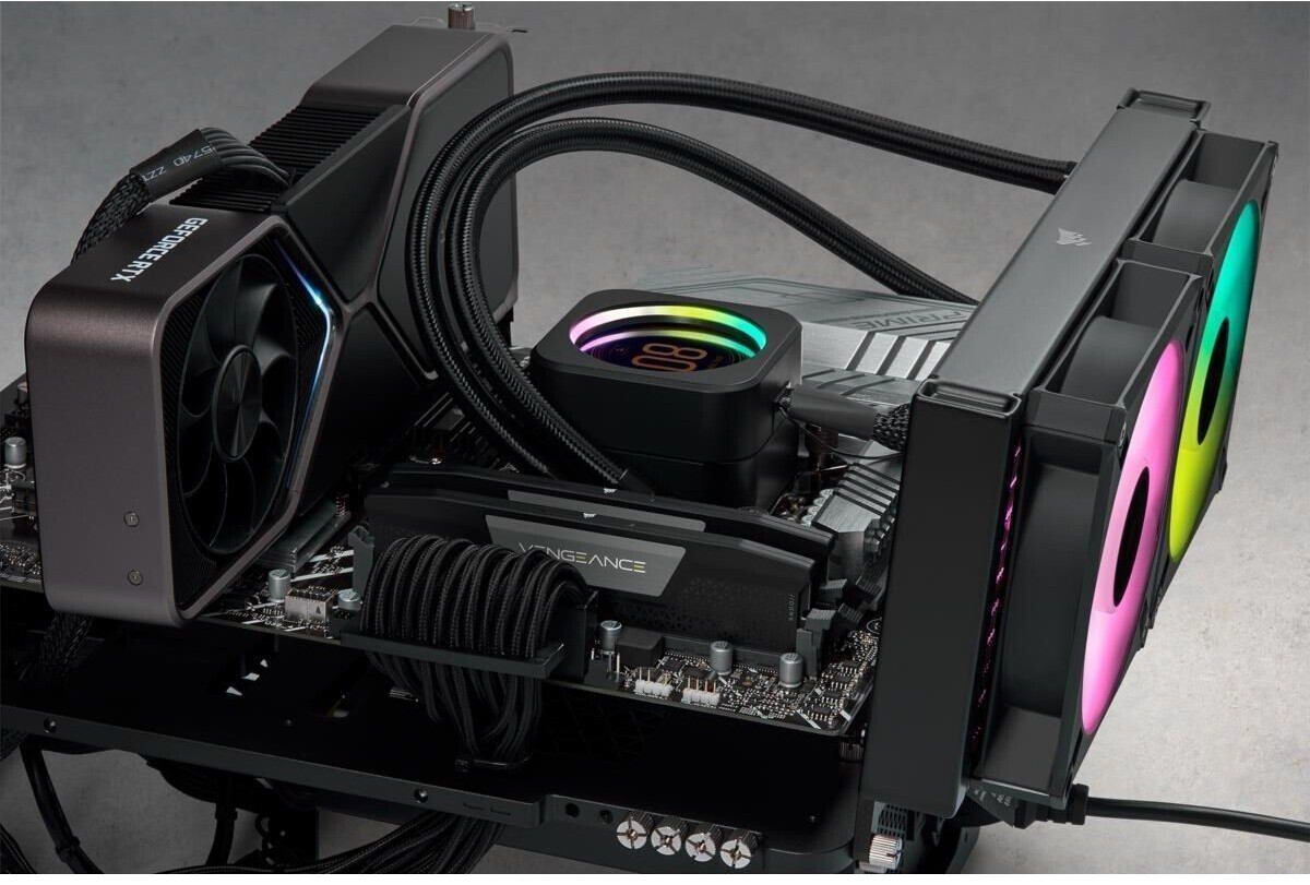 Corsair Vengeance 32GB DDR5-6000 CL38 (CMK32GX5M2B6000C38) ab 385 