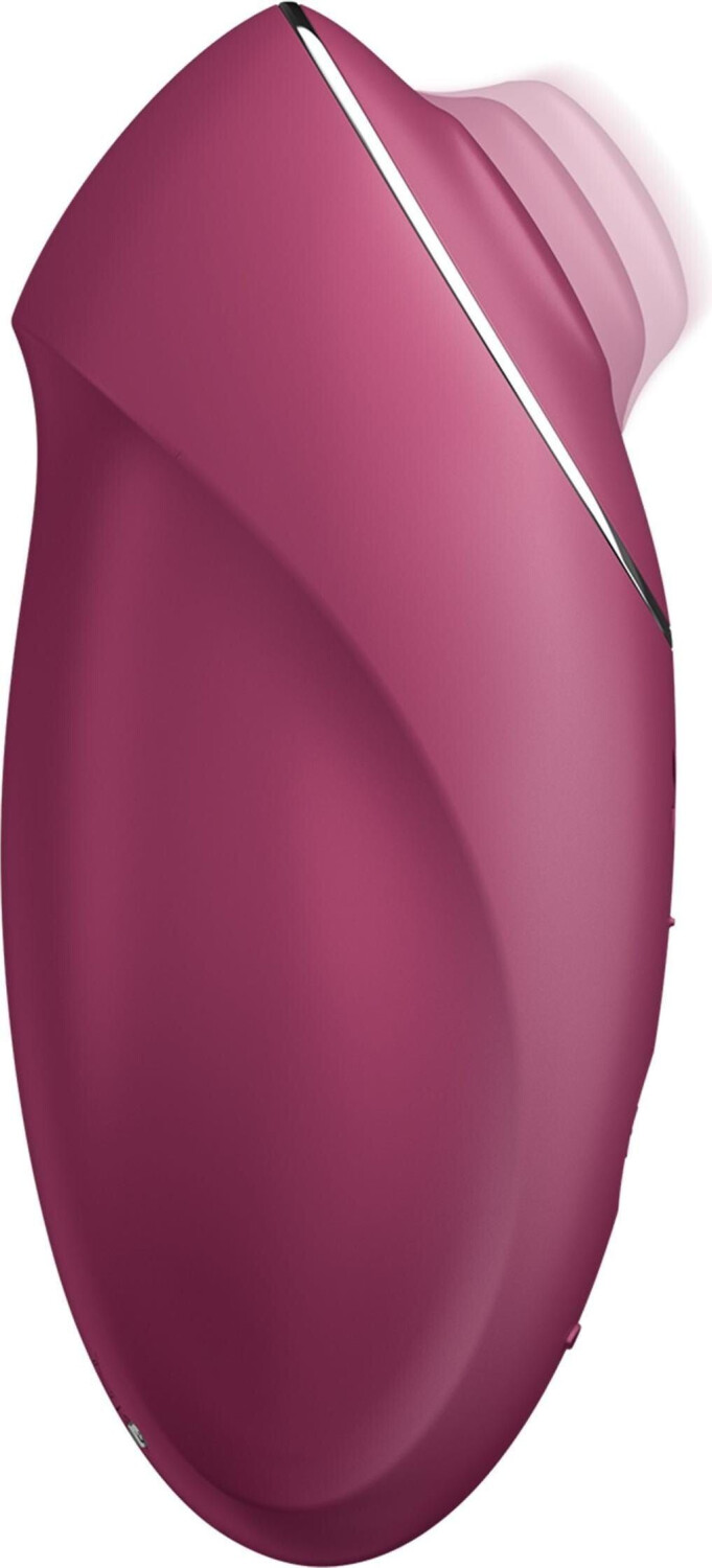Satisfyer Tap & Climax 1 berry