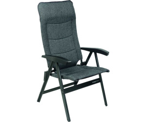 Westfield Avantgarde Noblesse camping chair gray melange ab 124 00 Preisvergleich bei idealo