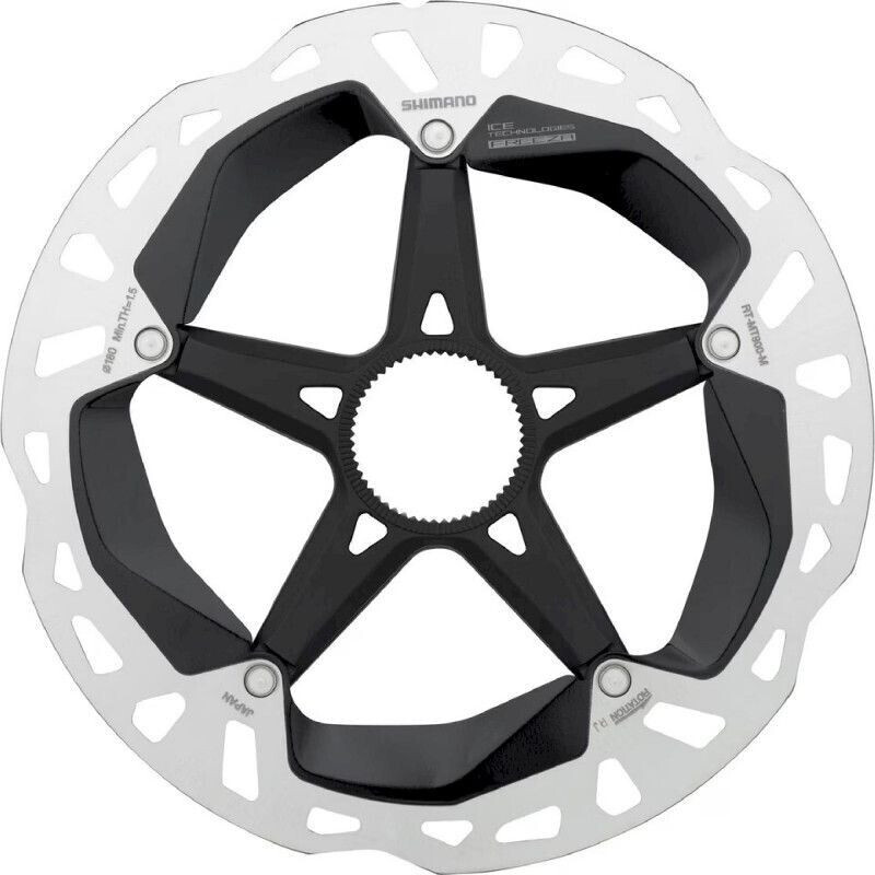 Shimano RT-MT900 Center Lock Disc Brake Rotor 180mm