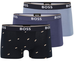 Buy Hugo Boss 3 Pack Boxershorts 50517829 blue from 27.88 Today Best Deals on idealo