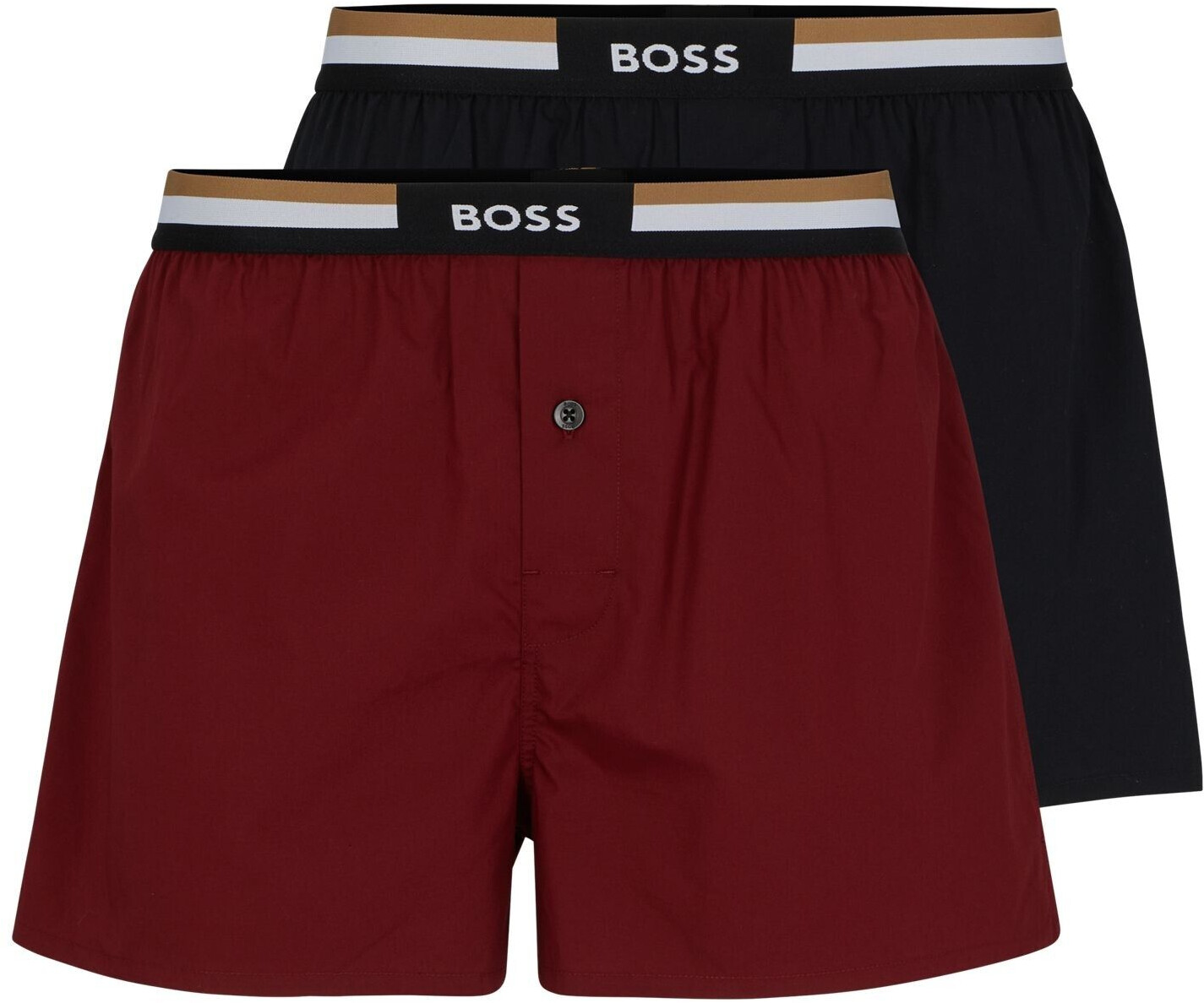 Hugo Boss 2-Pack Boxer Shorts EW (50469762) red/black