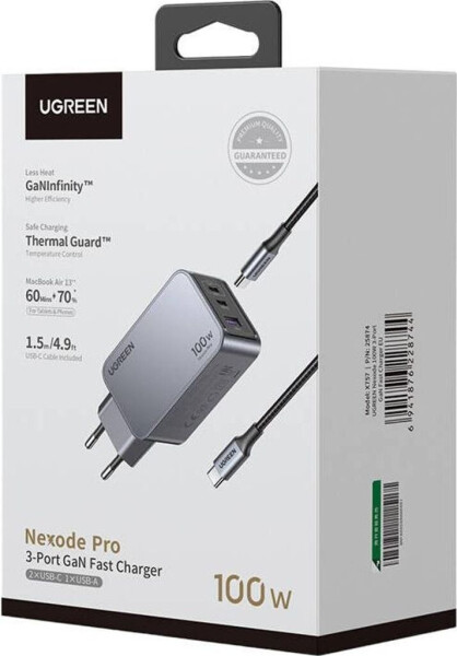 Ugreen Nexode Pro 100W, Bild 9