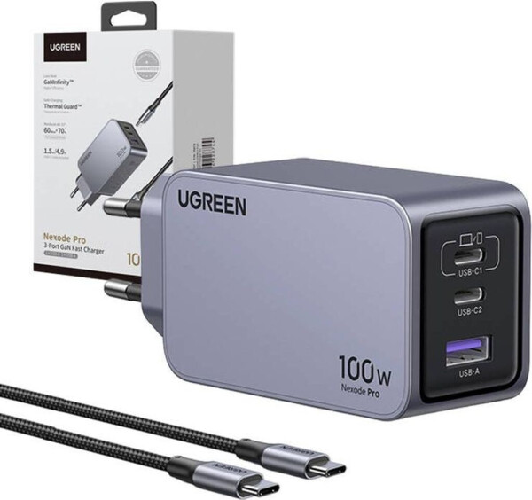 Ugreen Nexode Pro 100W, Bild 10