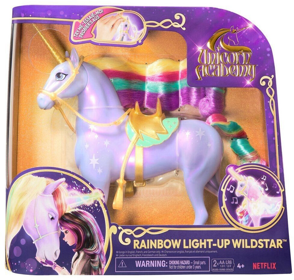Spin master unicorn academy licht magie wildstar ab 23 99 m rz 2025