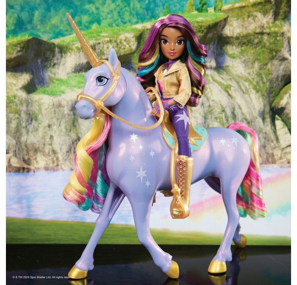 Spin master unicorn academy licht magie wildstar ab 23 99 m rz 2025