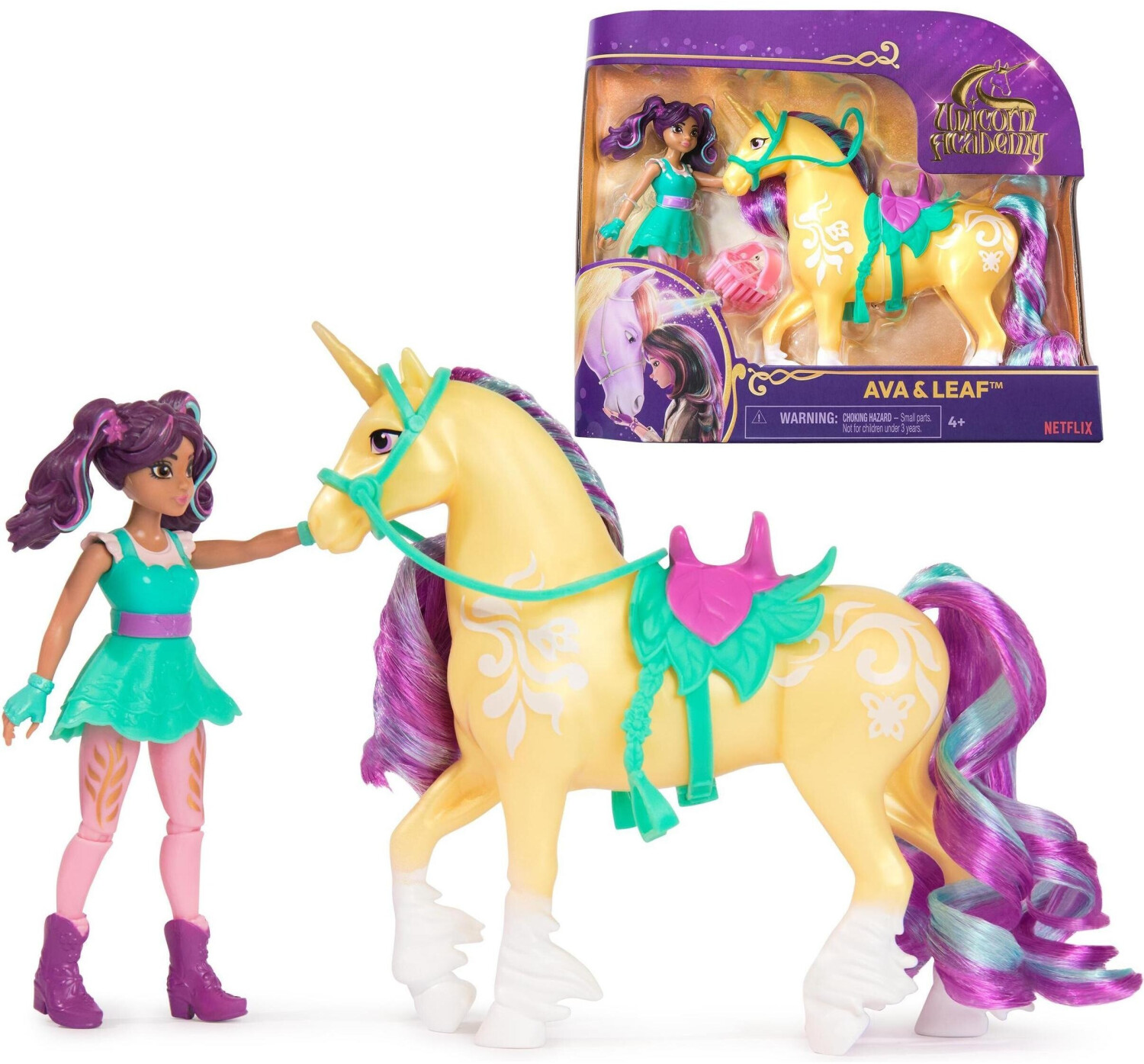 Spin Master Unicorn Academy Sophia and Wildstar au meilleur prix sur idealo.fr