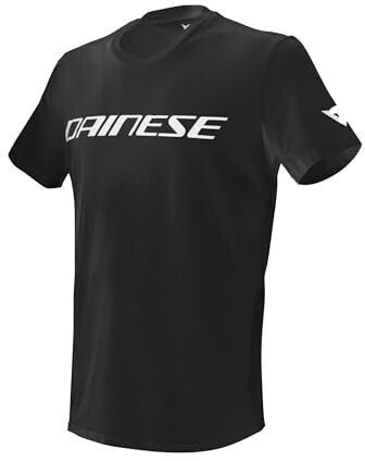 Dainese Logo Short Sleeve T-Shirt black/white
