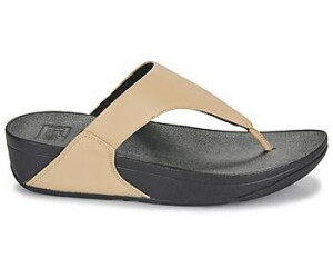 Fitflop Lulu Leather Toepost Thong Sandals beige a 55 40 oggi Migliori prezzi e offerte su idealo