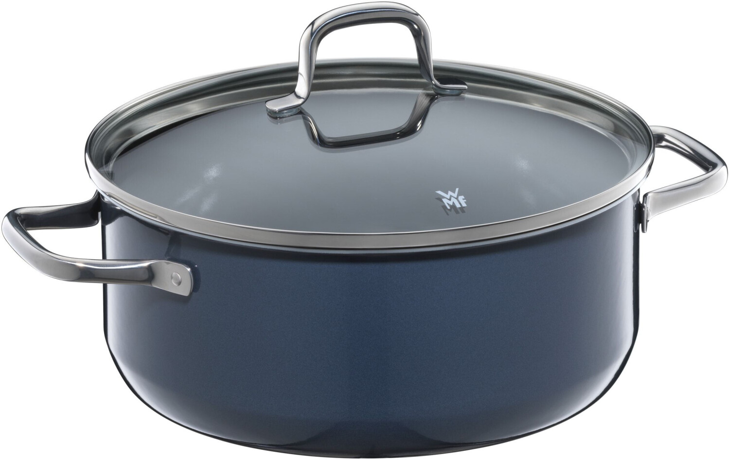 WMF Fusiontec Essential casserole 24 cm blueberry